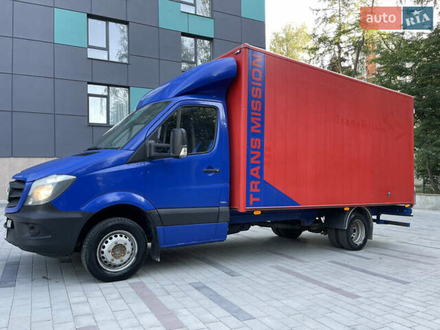 Синій Мерседес Sprinter, об'ємом двигуна 2.14 л та пробігом 495 тис. км за 19300 $, фото 2 на Automoto.ua