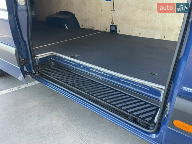 Синій Мерседес Sprinter, об'ємом двигуна 2.2 л та пробігом 215 тис. км за 27500 $, фото 53 на Automoto.ua