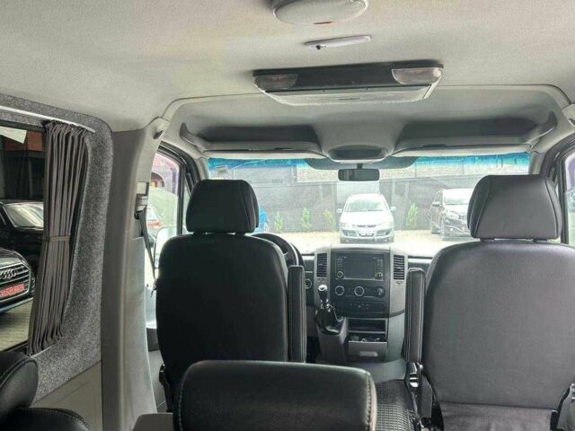 Синий Мерседес Sprinter, объемом двигателя 2.2 л и пробегом 172 тыс. км за 26500 $, фото 13 на Automoto.ua