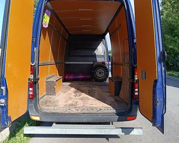 Синій Мерседес Sprinter, об'ємом двигуна 2.1 л та пробігом 325 тис. км за 15999 $, фото 22 на Automoto.ua