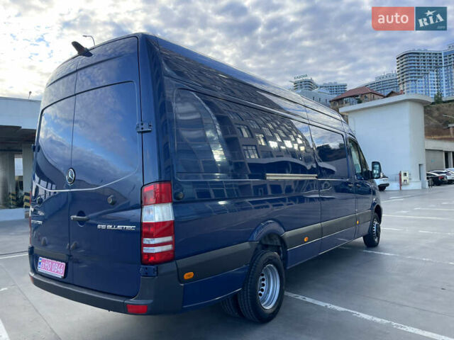 Синій Мерседес Sprinter, об'ємом двигуна 2.2 л та пробігом 215 тис. км за 27500 $, фото 13 на Automoto.ua