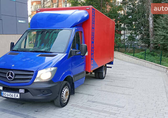 Синій Мерседес Sprinter, об'ємом двигуна 2.14 л та пробігом 495 тис. км за 19300 $, фото 17 на Automoto.ua