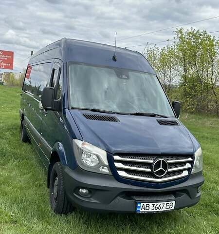 Синій Мерседес Sprinter, об'ємом двигуна 3.03 л та пробігом 387 тис. км за 23500 $, фото 15 на Automoto.ua