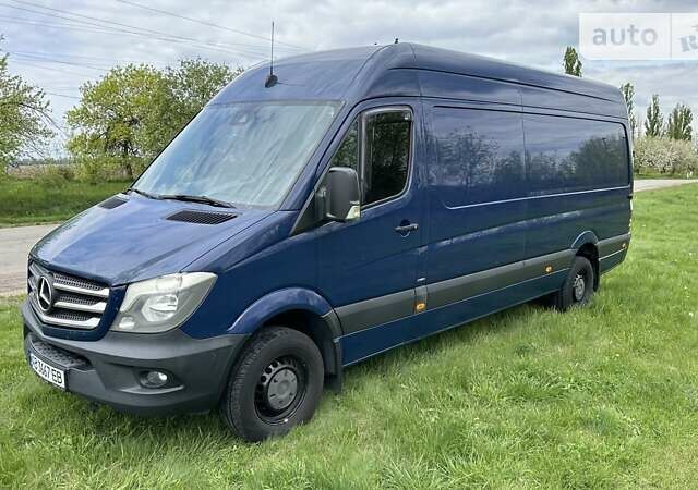 Синій Мерседес Sprinter, об'ємом двигуна 3.03 л та пробігом 387 тис. км за 23500 $, фото 7 на Automoto.ua