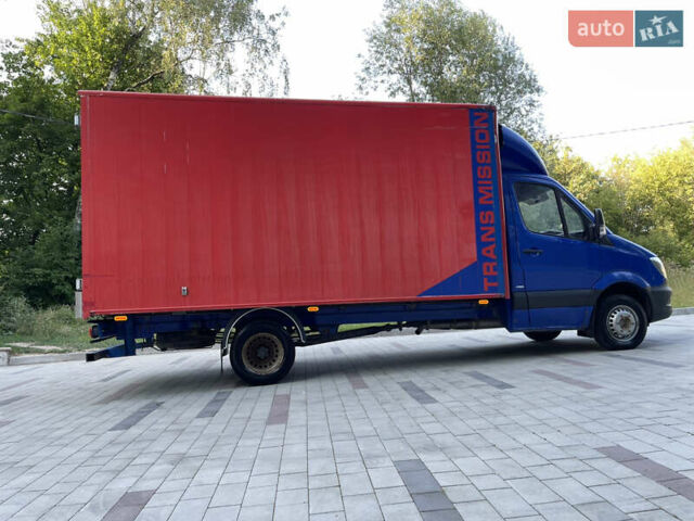 Синій Мерседес Sprinter, об'ємом двигуна 2.14 л та пробігом 495 тис. км за 19300 $, фото 9 на Automoto.ua