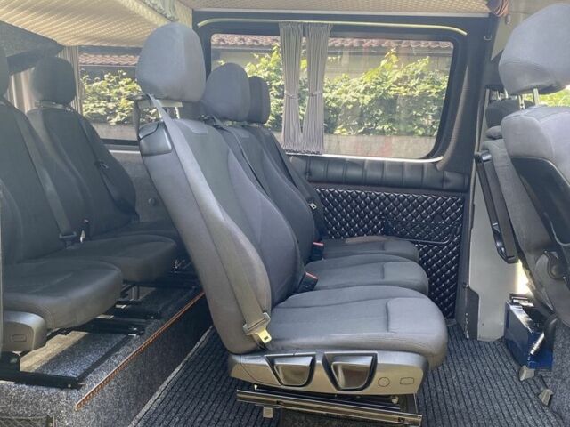 Синій Мерседес Sprinter, об'ємом двигуна 2.1 л та пробігом 880 тис. км за 18800 $, фото 10 на Automoto.ua