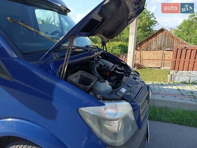 Синій Мерседес Sprinter, об'ємом двигуна 2.1 л та пробігом 325 тис. км за 15999 $, фото 39 на Automoto.ua