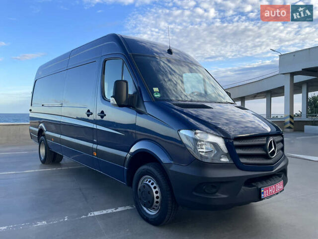 Синій Мерседес Sprinter, об'ємом двигуна 2.2 л та пробігом 215 тис. км за 27500 $, фото 22 на Automoto.ua