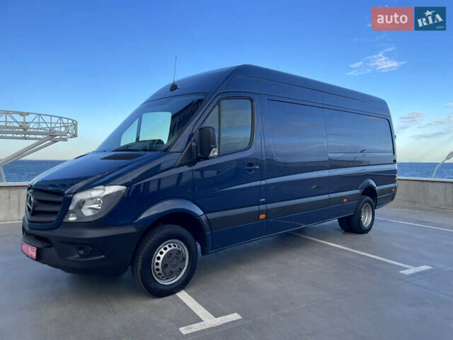 Синій Мерседес Sprinter, об'ємом двигуна 2.2 л та пробігом 215 тис. км за 27500 $, фото 4 на Automoto.ua