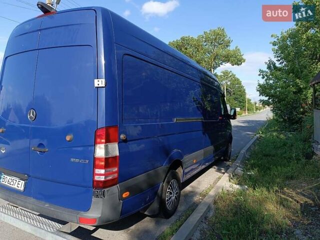 Синій Мерседес Sprinter, об'ємом двигуна 2.1 л та пробігом 325 тис. км за 15999 $, фото 6 на Automoto.ua
