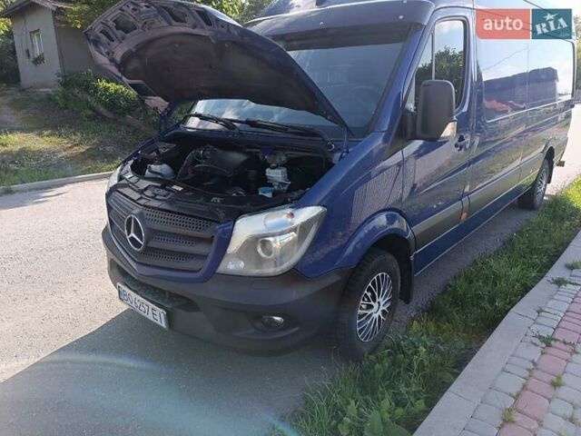 Синій Мерседес Sprinter, об'ємом двигуна 2.1 л та пробігом 325 тис. км за 15999 $, фото 37 на Automoto.ua