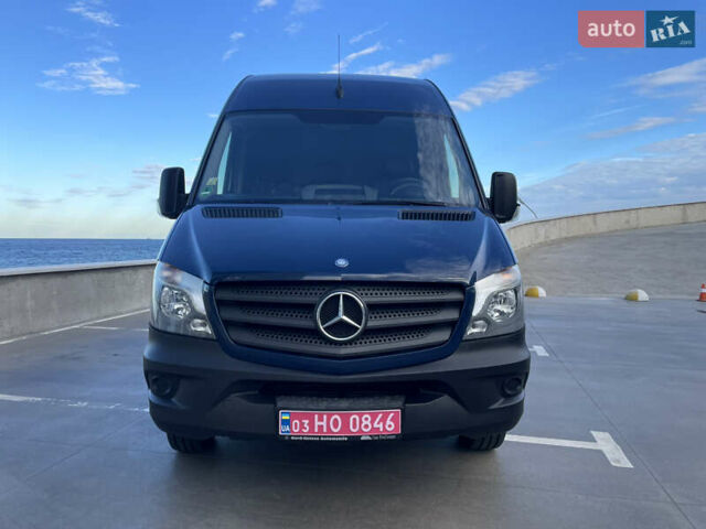 Синій Мерседес Sprinter, об'ємом двигуна 2.2 л та пробігом 215 тис. км за 27500 $, фото 1 на Automoto.ua