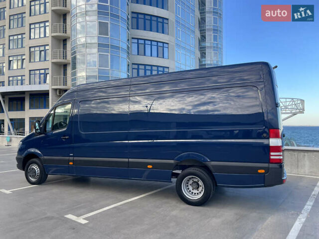 Синій Мерседес Sprinter, об'ємом двигуна 2.2 л та пробігом 215 тис. км за 27500 $, фото 10 на Automoto.ua