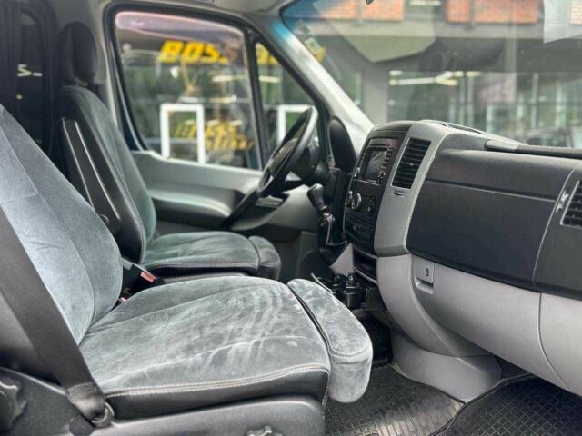 Синий Мерседес Sprinter, объемом двигателя 2.2 л и пробегом 172 тыс. км за 26500 $, фото 10 на Automoto.ua