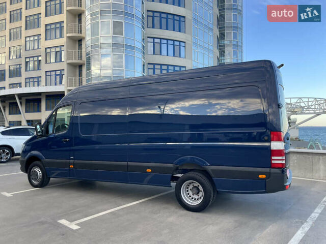 Синій Мерседес Sprinter, об'ємом двигуна 2.2 л та пробігом 215 тис. км за 27500 $, фото 69 на Automoto.ua