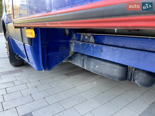Синій Мерседес Sprinter, об'ємом двигуна 2.14 л та пробігом 495 тис. км за 19300 $, фото 34 на Automoto.ua