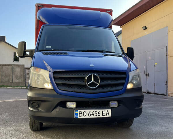 Синій Мерседес Sprinter, об'ємом двигуна 2.14 л та пробігом 495 тис. км за 19300 $, фото 5 на Automoto.ua
