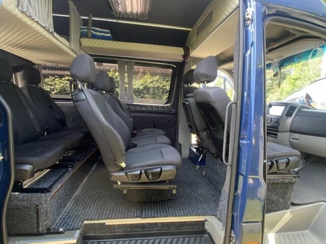 Синій Мерседес Sprinter, об'ємом двигуна 2.1 л та пробігом 880 тис. км за 18800 $, фото 4 на Automoto.ua