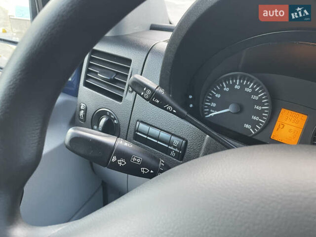 Синій Мерседес Sprinter, об'ємом двигуна 2.2 л та пробігом 215 тис. км за 27500 $, фото 36 на Automoto.ua