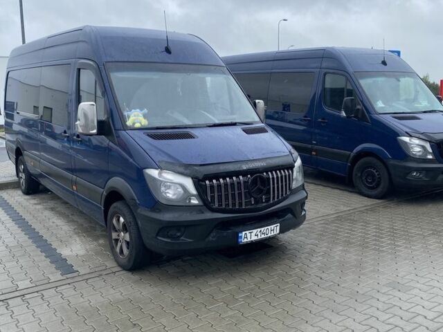 Синій Мерседес Sprinter, об'ємом двигуна 2.1 л та пробігом 880 тис. км за 18800 $, фото 7 на Automoto.ua