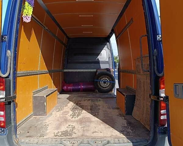 Синій Мерседес Sprinter, об'ємом двигуна 2.1 л та пробігом 325 тис. км за 15999 $, фото 23 на Automoto.ua