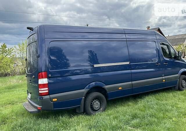 Синій Мерседес Sprinter, об'ємом двигуна 3.03 л та пробігом 387 тис. км за 23500 $, фото 8 на Automoto.ua