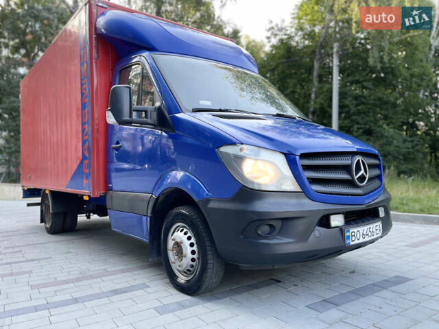 Синій Мерседес Sprinter, об'ємом двигуна 2.14 л та пробігом 495 тис. км за 19300 $, фото 7 на Automoto.ua