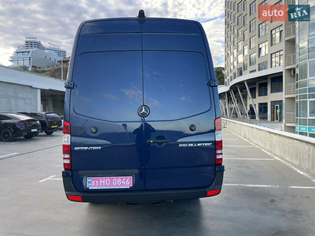 Синій Мерседес Sprinter, об'ємом двигуна 2.2 л та пробігом 215 тис. км за 27500 $, фото 12 на Automoto.ua