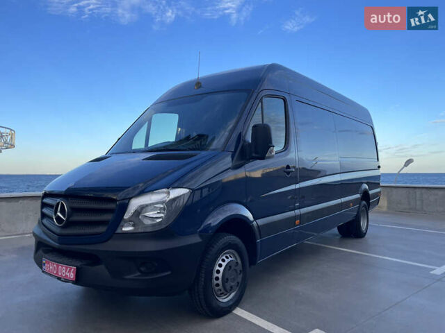 Синій Мерседес Sprinter, об'ємом двигуна 2.2 л та пробігом 215 тис. км за 27500 $, фото 70 на Automoto.ua