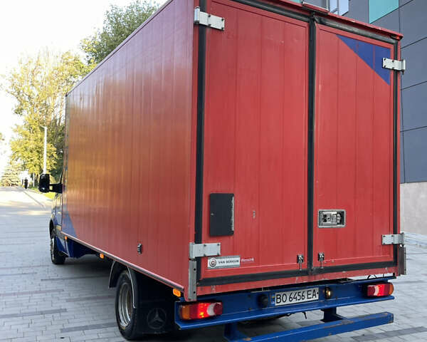 Синій Мерседес Sprinter, об'ємом двигуна 2.14 л та пробігом 495 тис. км за 19300 $, фото 26 на Automoto.ua