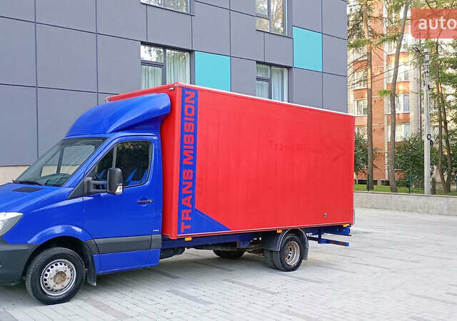 Синій Мерседес Sprinter, об'ємом двигуна 2.14 л та пробігом 495 тис. км за 19300 $, фото 16 на Automoto.ua