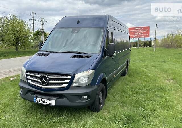 Синій Мерседес Sprinter, об'ємом двигуна 3.03 л та пробігом 387 тис. км за 23500 $, фото 17 на Automoto.ua