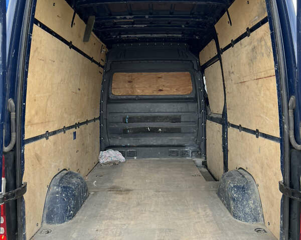 Синий Мерседес Sprinter, объемом двигателя 2.2 л и пробегом 540 тыс. км за 13500 $, фото 38 на Automoto.ua
