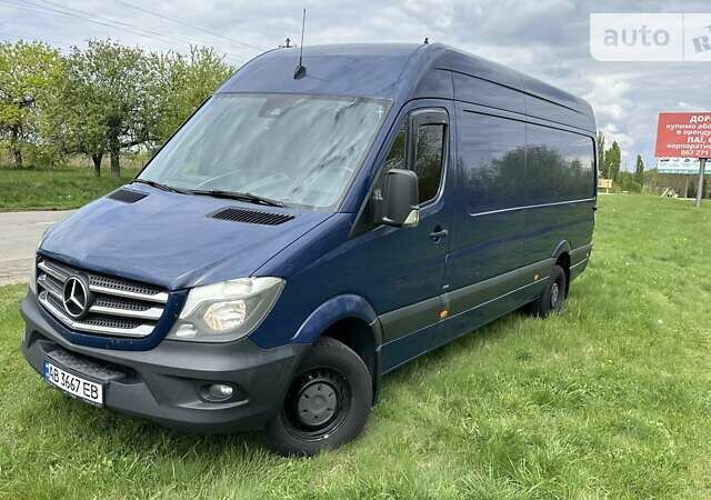 Синій Мерседес Sprinter, об'ємом двигуна 3.03 л та пробігом 387 тис. км за 23500 $, фото 3 на Automoto.ua