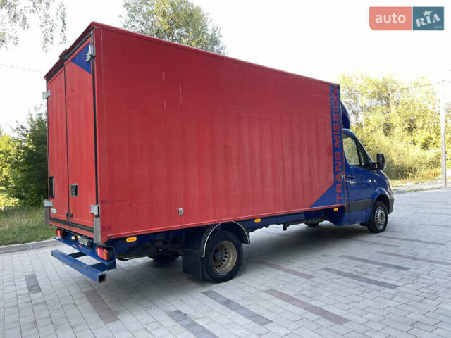 Синій Мерседес Sprinter, об'ємом двигуна 2.14 л та пробігом 495 тис. км за 19300 $, фото 23 на Automoto.ua