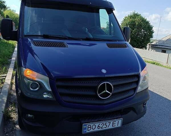 Синій Мерседес Sprinter, об'ємом двигуна 2.1 л та пробігом 325 тис. км за 15999 $, фото 1 на Automoto.ua
