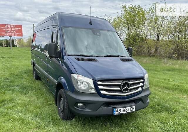 Синій Мерседес Sprinter, об'ємом двигуна 3.03 л та пробігом 387 тис. км за 23500 $, фото 18 на Automoto.ua