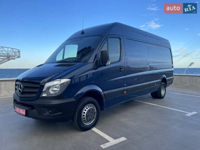 Синій Мерседес Sprinter, об'ємом двигуна 2.2 л та пробігом 215 тис. км за 27500 $, фото 3 на Automoto.ua