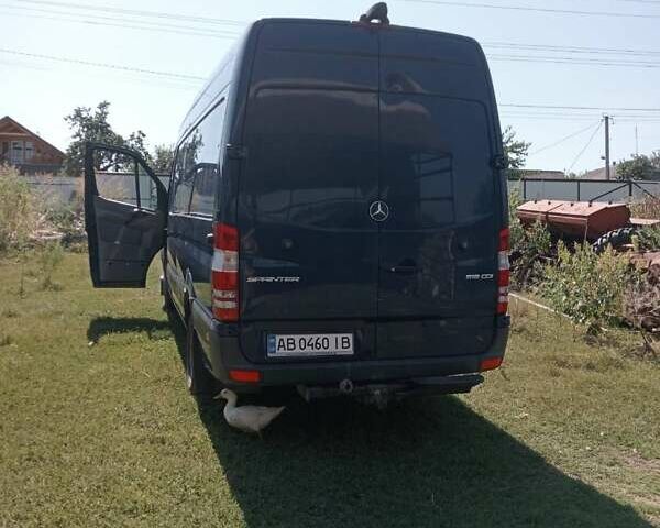 Мерседес Sprinter 2015 в Песчанке на Automoto.ua Синий Мерседес Sprinter, объемом двигателя 2.1 л и пробегом 72 тыс. км за 31587 $, фото 10 на Automoto.ua