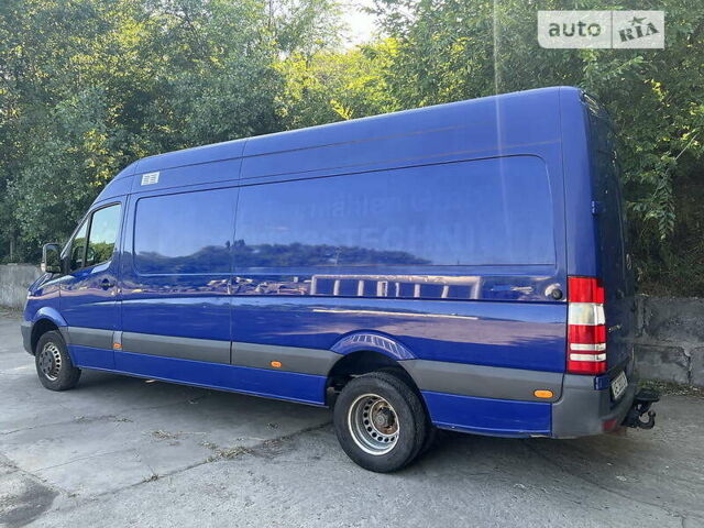 Синий Мерседес Sprinter, объемом двигателя 2.1 л и пробегом 214 тыс. км за 19999 $, фото 2 на Automoto.ua