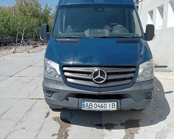 Мерседес Sprinter 2015 в Песчанке на Automoto.ua Синий Мерседес Sprinter, объемом двигателя 2.1 л и пробегом 72 тыс. км за 31587 $, фото 21 на Automoto.ua
