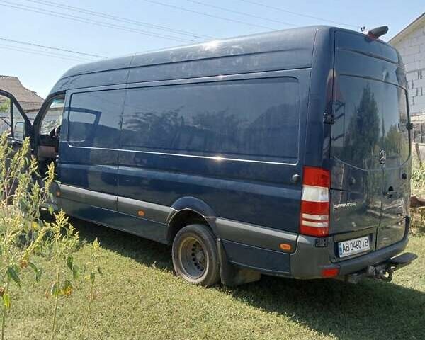 Мерседес Sprinter 2015 в Песчанке на Automoto.ua Синий Мерседес Sprinter, объемом двигателя 2.1 л и пробегом 72 тыс. км за 31587 $, фото 4 на Automoto.ua