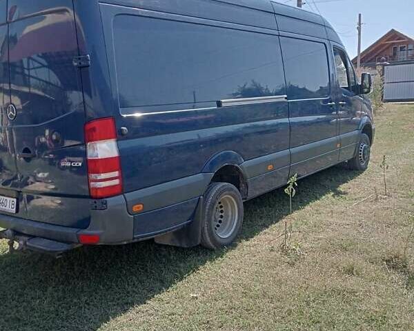 Мерседес Sprinter 2015 в Песчанке на Automoto.ua Синий Мерседес Sprinter, объемом двигателя 2.1 л и пробегом 72 тыс. км за 31587 $, фото 3 на Automoto.ua