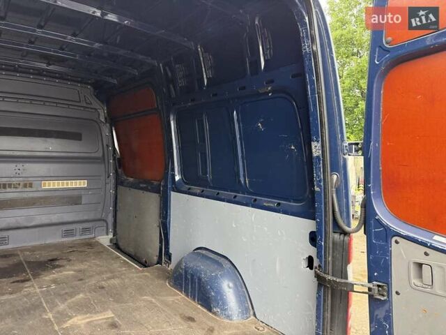 Синий Мерседес Sprinter, объемом двигателя 2.2 л и пробегом 264 тыс. км за 15900 $, фото 3 на Automoto.ua