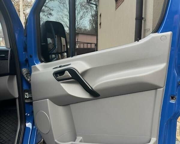 Синій Мерседес Sprinter, об'ємом двигуна 2.14 л та пробігом 349 тис. км за 16600 $, фото 11 на Automoto.ua