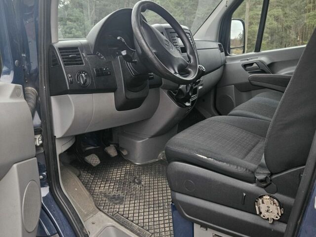 Синій Мерседес Sprinter, об'ємом двигуна 2.1 л та пробігом 354 тис. км за 22100 $, фото 3 на Automoto.ua