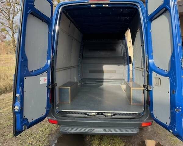 Синій Мерседес Sprinter, об'ємом двигуна 2.14 л та пробігом 349 тис. км за 16600 $, фото 9 на Automoto.ua