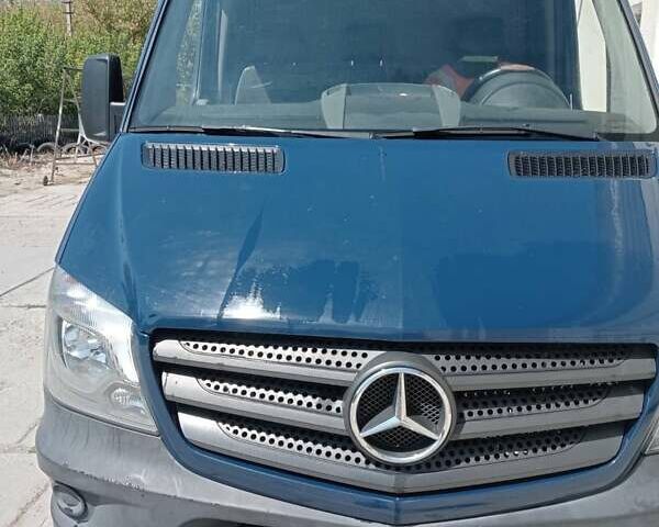 Мерседес Sprinter 2015 в Песчанке на Automoto.ua Синий Мерседес Sprinter, объемом двигателя 2.1 л и пробегом 72 тыс. км за 31587 $, фото 6 на Automoto.ua