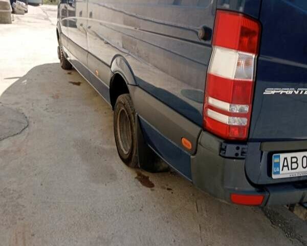 Мерседес Sprinter 2015 в Песчанке на Automoto.ua Синий Мерседес Sprinter, объемом двигателя 2.1 л и пробегом 72 тыс. км за 31587 $, фото 16 на Automoto.ua