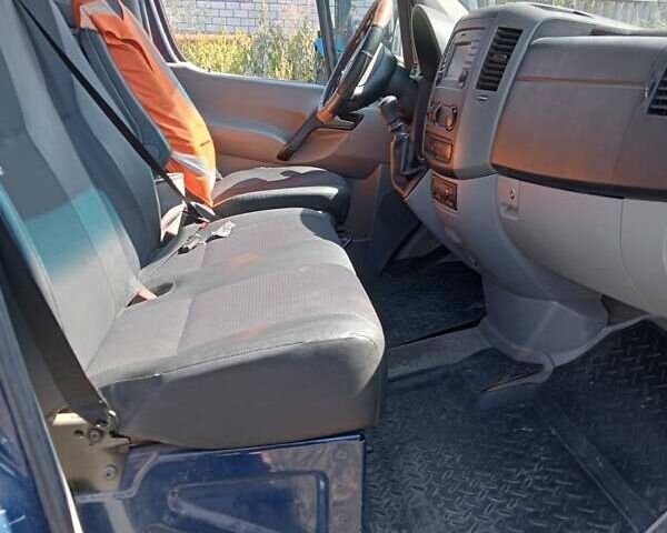 Мерседес Sprinter 2015 в Песчанке на Automoto.ua Синий Мерседес Sprinter, объемом двигателя 2.1 л и пробегом 72 тыс. км за 31587 $, фото 8 на Automoto.ua